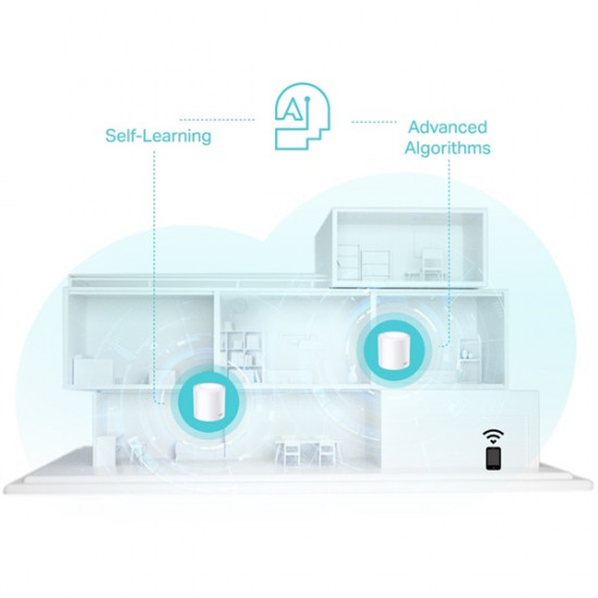 TP-LINK Wireless Mesh Networking system AX3000 DECO X50 (1-PACK)