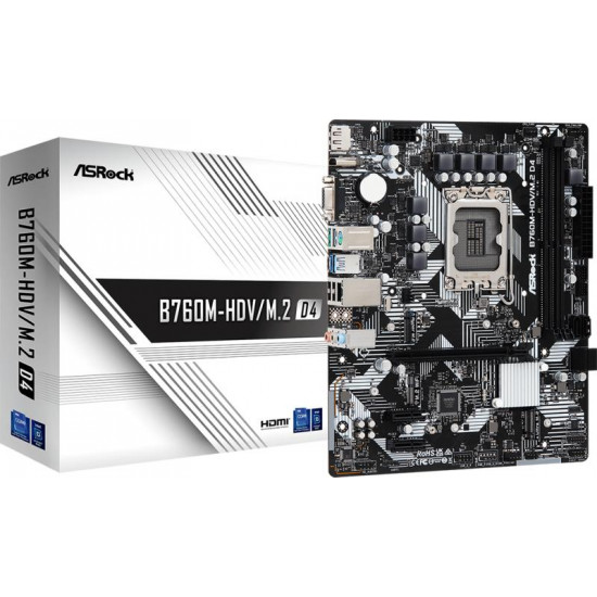 ASRock B760M-HDV/M.2 alaplap