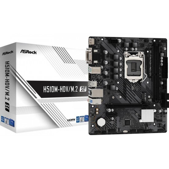 ASRock H510M-HDV/M.2 SE alaplap