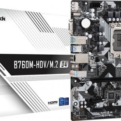 ASRock B760M-HDV/M.2 D4 alaplap