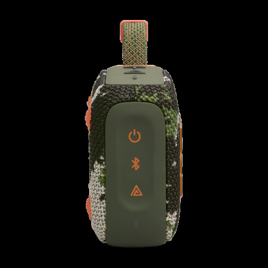 JBL Go 4 SQUAD terepmintás hordozható Bluetooth hangszóró JBL Go 4 SQUAD terepmintás hordozható Bluetooth hangszóró