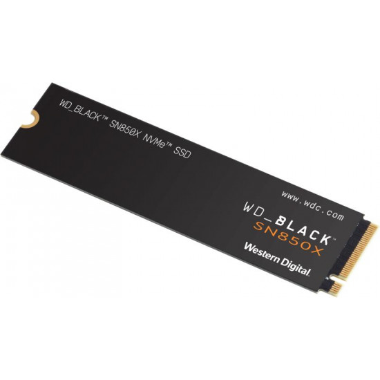 Western Digital Black 1TB SN850X NVMe SSD Supremely Fast PCIe Gen4 x4 M.2 internal single-packed