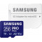 SAMSUNG 256GB PRO Plus microSDXC kártya, CLASS 10, UHS-I, U3, V30, A2, + Adapter, R180/W130 Memóriakártya SAMSUNG 256GB PRO Plus microSDXC kártya, CLASS 10, UHS-I, U3, V30, A2, + Adapter, R180/W130 Memóriakártya