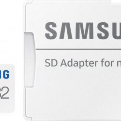 Samsung 32GB PRO Endurance microSDXC U1 V10 + adapter (MB-MJ32KA/EU)