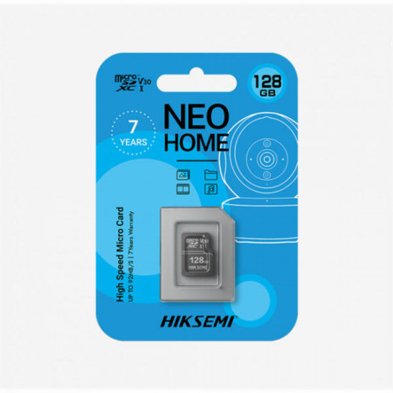 HIKSEMI 16GB MicroSDHC Neo Home CL10 92R/15W UHS-I (HIKVISION) Memóriakártya