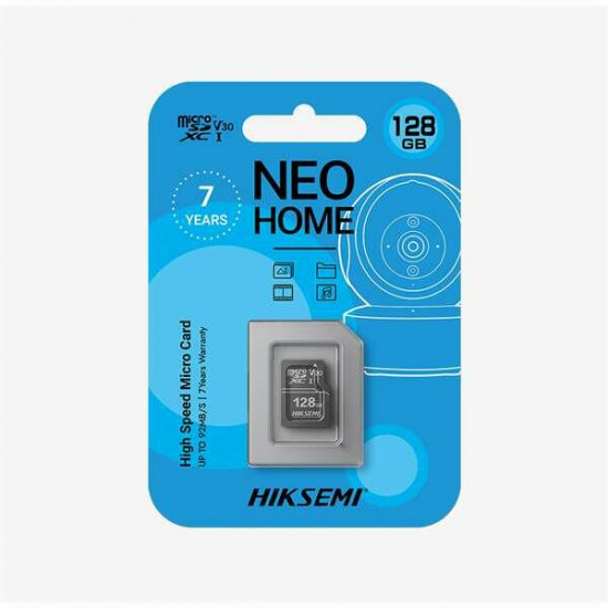 HIKSEMI 64GB MicroSDXC Neo Home CL10 92R/40W UHS-I V30 (HIKVISION) Memóriakártya