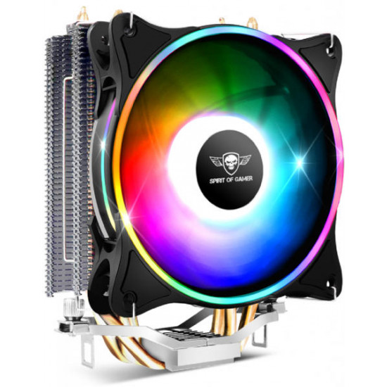 Spirit of Gamer AIRCOOLER 120 MM ARGB Univerzális CPU hűtő