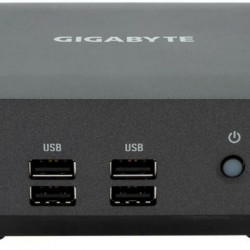 GIGABYTE PC BRIX, Intel Core i3 1315U 4.5GHz, 2xHDMI, Displayport (Type-C), LAN, WIFI, BT, 2.5