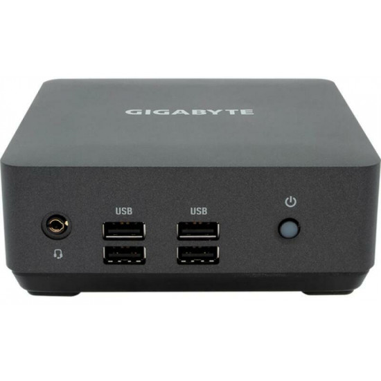 GIGABYTE PC BRIX, Intel Core i3 1315U 4.5GHz, 2xHDMI, Displayport (Type-C), LAN, WIFI, BT, 2.5