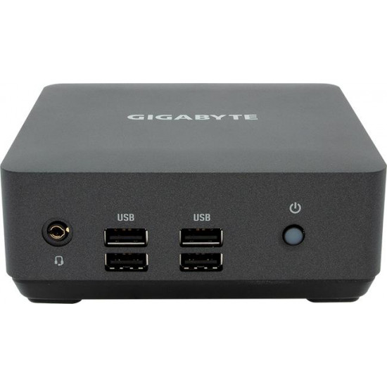 GIGABYTE PC BRIX, Intel Core i5 1335U 4.6GHz, 2xHDMI, Displayport (Type-C), LAN, WIFI, BT, 2.5