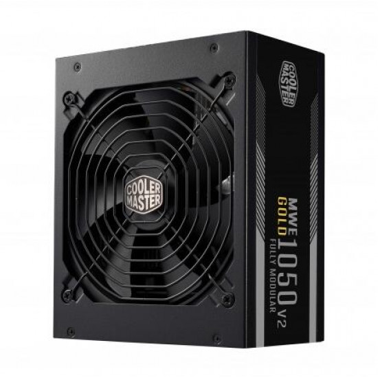 COOLER MASTER 1050W MWE GOLD 1050 - V2 ATX 3.0, 14cm, 80+ Gold Tápegység Moduláris