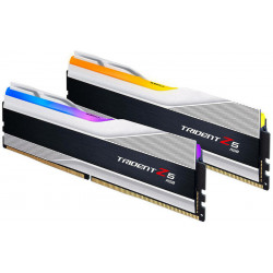 G.Skill Trident Z5 D5 32GB 6400MHz C32 RGB KIT2 Silver memória