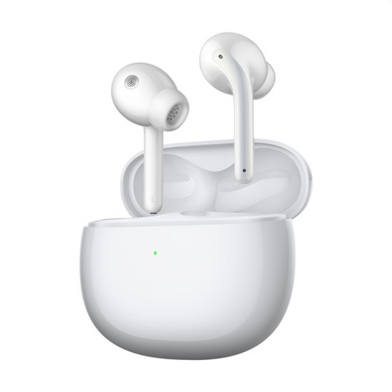 XIAOMI Buds 3 vezeték nélküli füllhallgató, Gloss White (BHR5526GL)