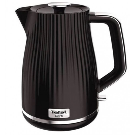 Tefal KO250830 Loft 1,7L-es fekete vízforraló (7211003392)