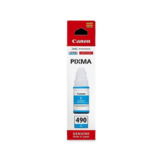 Canon GI-490 tinta cián (0664C001)