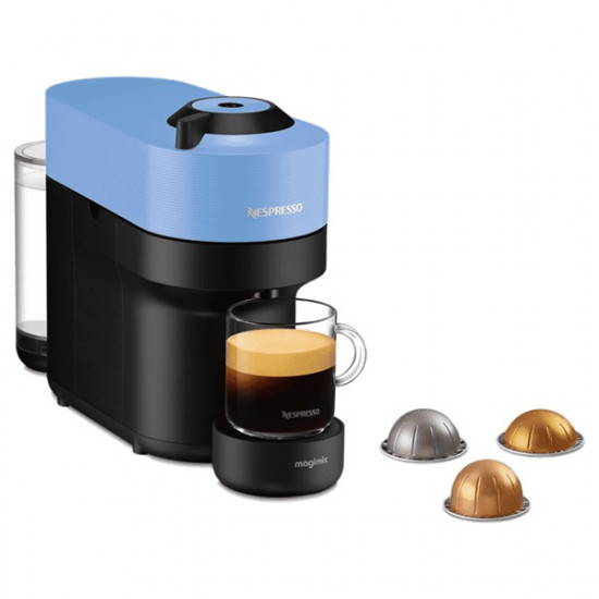 DeLonghi Nespresso ENV ENV90.A Vertuo Pop búzavirágkék kapszulás kávéfőző (132193611)