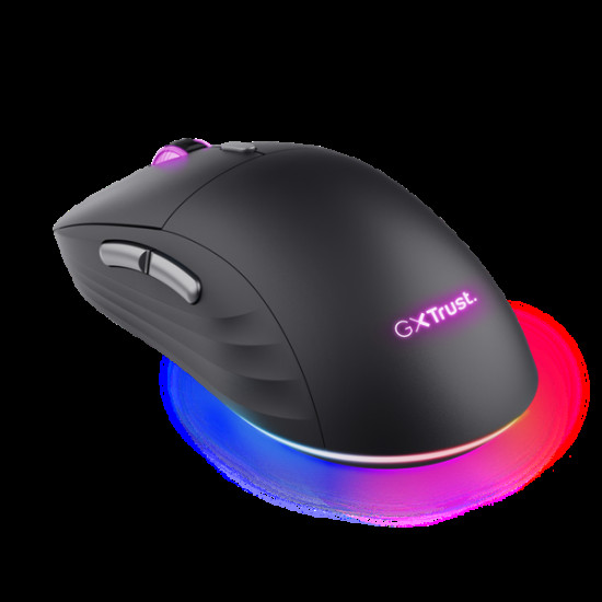 Trust 25126 GXT926 Redex II vezeték nélküli fekete gamer egér Trust 25126 GXT926 Redex II vezeték nélküli fekete gamer egér