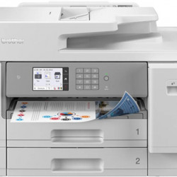 BROTHER Tintasugaras MFP NY/M/S/F MFC-J5955DW, A4/A3, 30 LAP/PERC, WIFI/LAN/USB, DADF(A4) , 4800X1200DPI