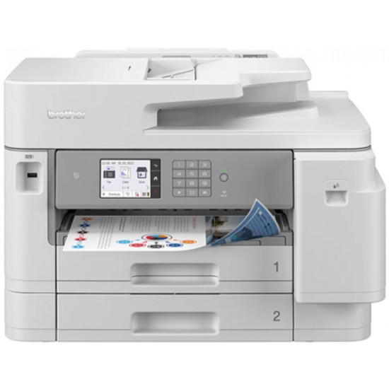 BROTHER Tintasugaras MFP NY/M/S/F MFC-J5955DW, A4/A3, 30 LAP/PERC, WIFI/LAN/USB, DADF(A4) , 4800X1200DPI