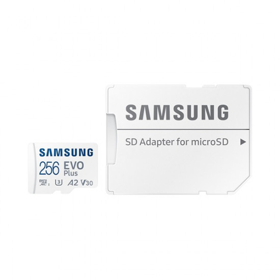 Samsung EVO Plus 256GB CL10 memóriakártya