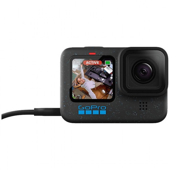 GoPro HERO12 CHDHX-121-RW fekete akciókamera