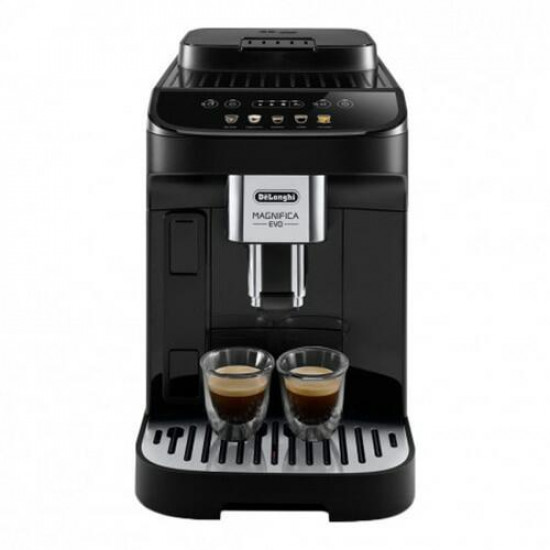 DeLonghi ECAM290.61.B Magnifica Evo fekete tejhabosítóval automata kávéfőző (0132217160)