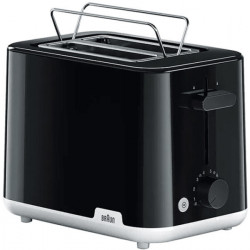 Braun HT1010BK fekete 2 szeletes kenyérpirító (0X23010035)