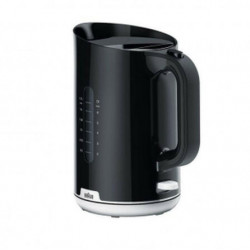 Braun WK1100BK 1,7L-es fekete vízforraló (0X21010075)