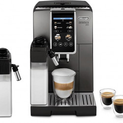 DeLonghi ECAM380.95.TB Dinamica Plus fekete tejhabosítóval automata kávéfőző (0132215486)