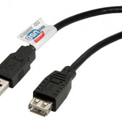 Roline USB 2.0 A-A Hosszabbító kábel 0.8m (11.02.8947BR)