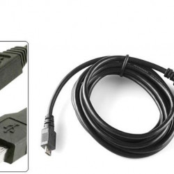 Roline USB A - USB micro B Összekötő kábel 1.8m (11.02.8752-10)