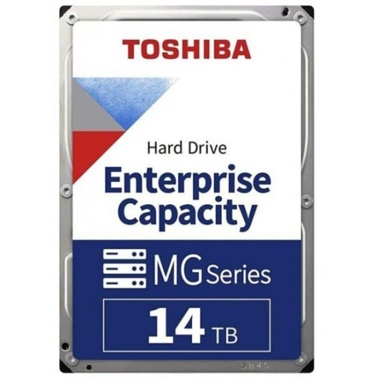 Toshiba NearLine 14TB 3.5 SATAIII merevlemez  (MG07ACA14TE)