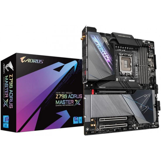 Gigabyte Z790 AORUS MASTER X alaplap