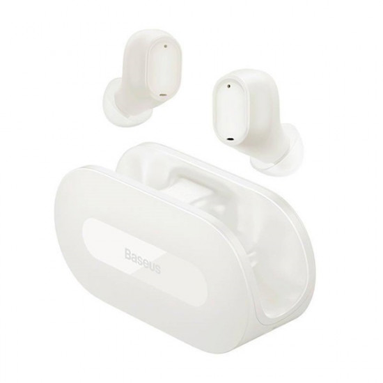 Baseus Bowie EZ10 True Wireless Bluetooth fehér fülhallgató (A00054300226-Z1) Baseus Bowie EZ10 True Wireless Bluetooth fehér fülhallgató (A00054300226-Z1)