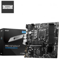 MSI B760M-P PRO alaplap