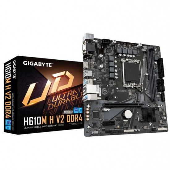 Gigabyte H610M-H V2 DDR4 alaplap Gigabyte H610M-H V2 DDR4 alaplap