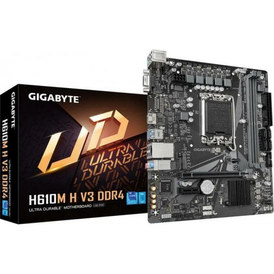 Gigabyte H610M-H V3 DDR4 alaplap