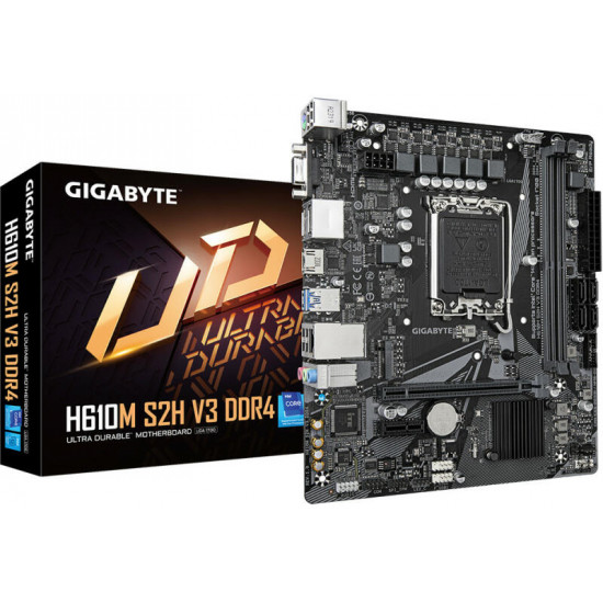 Gigabyte H610M-S2H DDR4 V3 alaplap