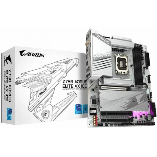 Gigabyte Z790 AORUS ELITE AX ICE alaplap