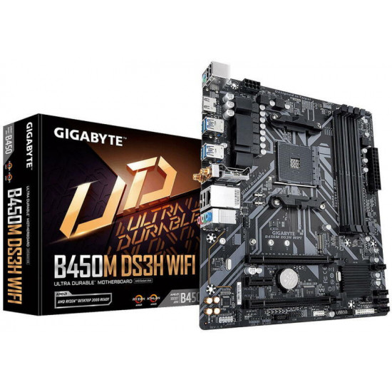 Gigabyte B450M DS3H WIFI alaplap