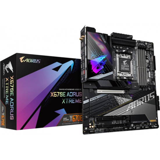 Gigabyte X670E AORUS XTREME alaplap