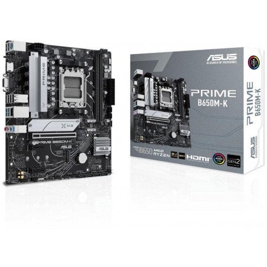 ASUS PRIME B650M-K AMD B650, mATX AM5 Alaplap