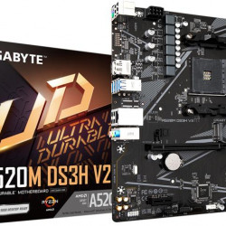 Gigabyte A520M DS3H V2 alaplap