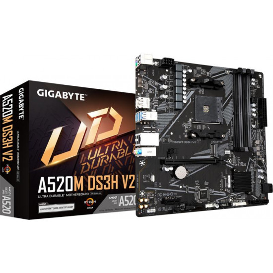 Gigabyte A520M DS3H V2 alaplap