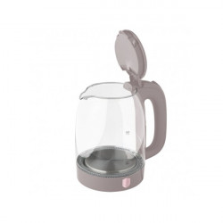 Berlinger Haus 1,7 L-es matt taupe üveg vízforraló (BH/9566)