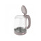 Berlinger Haus 1,7 L-es matt taupe üveg vízforraló (BH/9566)