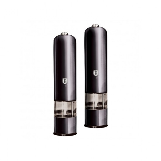 Berlinger HauS carbon pro 2 részes elektromos só- és borsőrlő (BH/9288)