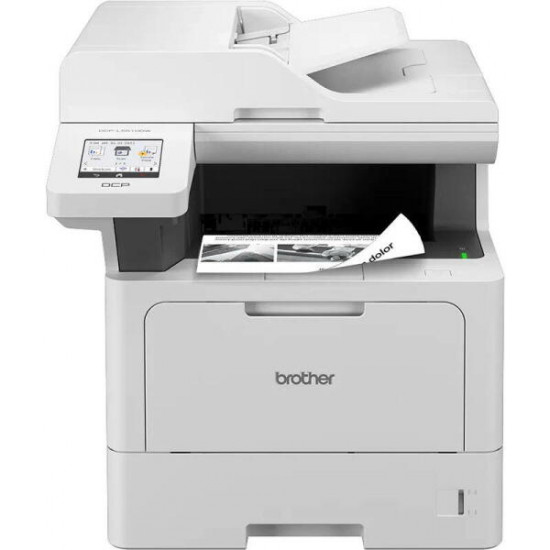 BROTHER Lézer MFP NY/M/S DCP-L5510DW, A4, mono, 48 lap/perc, LAN/USB/Wifi, ADF, duplex, 1200x1200dpi, 512MB (DCPL5510DWRE1)