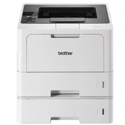 BROTHER Lézernyomtató HLL5210DN, A4, mono, 48 lap/perc, LAN/USB, duplex, 1200x1200dpi, 256MB (HLL5210DNRE1)
