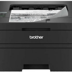 BROTHER Lézernyomtató HL-L2460DN, A4, mono, 34 lap/perc, USB/LAN, duplex, 1200x1200dpi, 128MB (HLL2460DNYJ1)